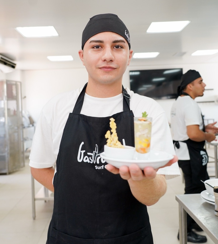 Estudiante en GastroLab